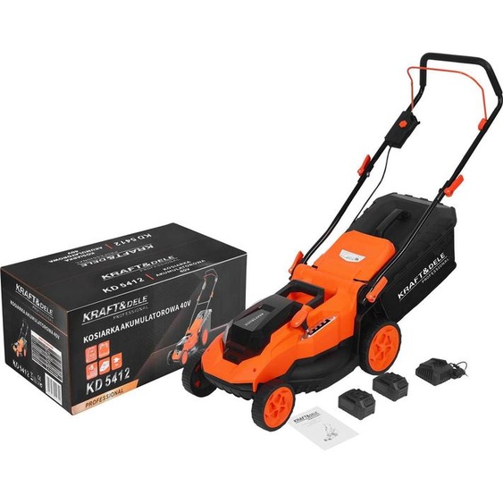 Tondeuse à gazon sans fil KD5412