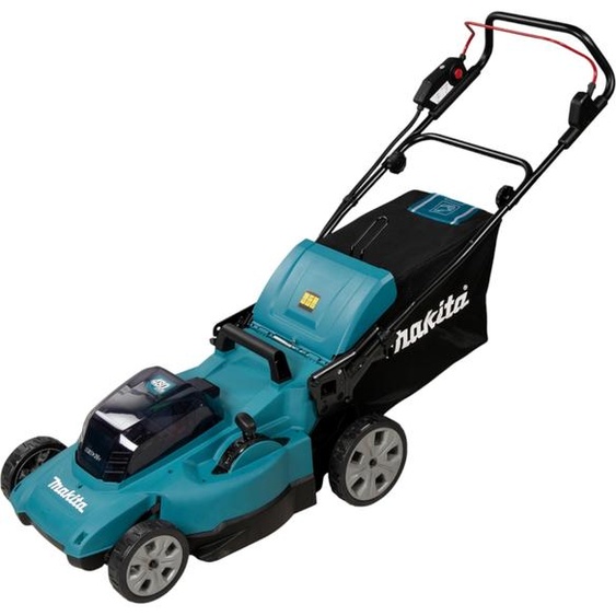 Tondeuse à gazon sans fil Makita LXT 18 V x 2 - 48 cm - 62 L