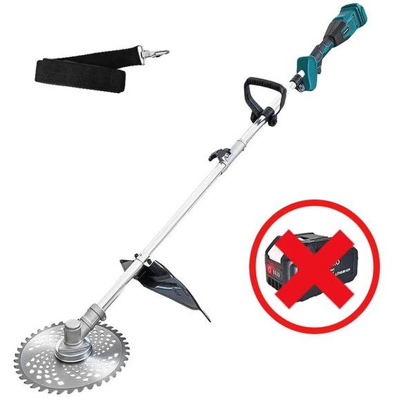 Tondeuse à gazon, sans fil, moteur sans balais, sans batterie, UE