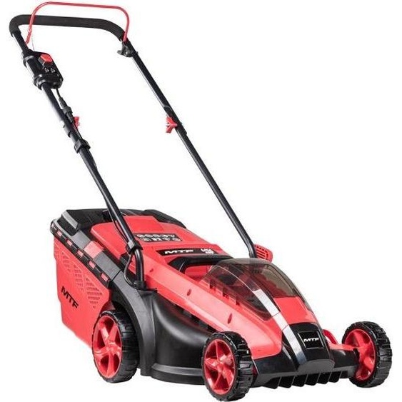 Tondeuse à gazon sans fil MTF LMA 37-40N, 40 V, tondeuse rotative sans fil, 37 cm, 40 l