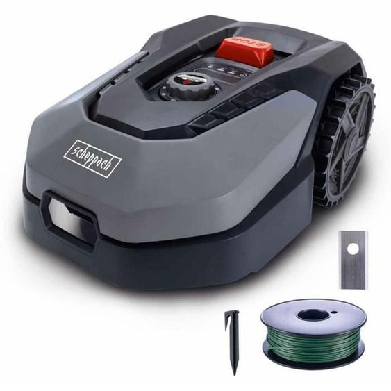 Tondeuse à gazon sans fil Scheppach RoboCut L500