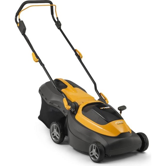 Tondeuse à gazon sans fil STIGA Collector 140e, largeur de coupe 38 cm, y compris 2x 4 Ah batterie et double chargeur