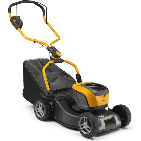 Tondeuse à gazon sans fil Stiga Collector 543e Set avec batterie et chargeur