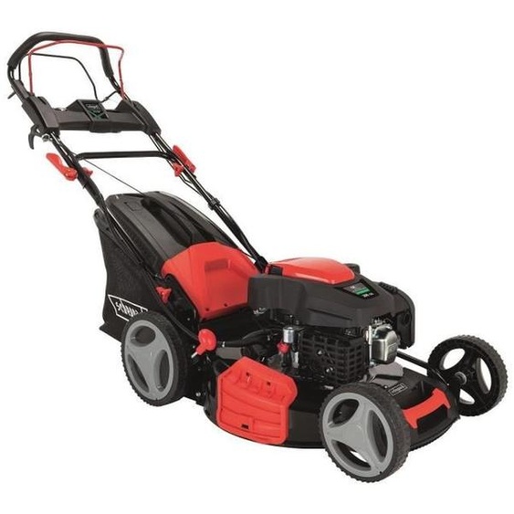 Tondeuse à gazon SCHEPPACH MS225-53BRE, 4 fonctions, largeur de coupe 53 cm, 7 chevaux, démarrage électrique, auto-propulsée