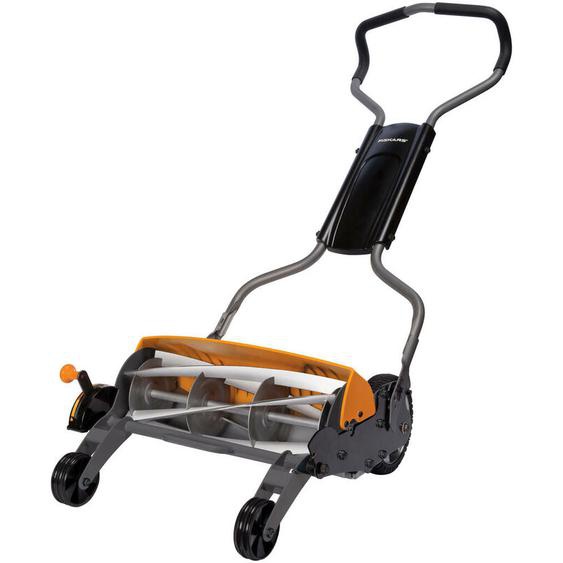 Fiskars - Tondeuse à gazon Staysharp™ 45 cm de largeur de coupe