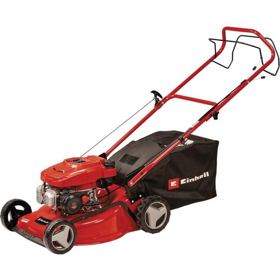 Tondeuse à gazon thermique gc-pm 46/5 s (146cc, surfaces jusquà 1 400 m², Largeur de coupe 46 cm) - Einhell