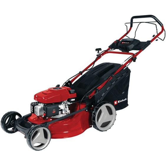 Tondeuse à gazon thermique gc-pm 51/3 s hw-e Li (2,7 kW, moteur 4 temps, 1 cylindre, fonction démarrage électrique) - Einhell
