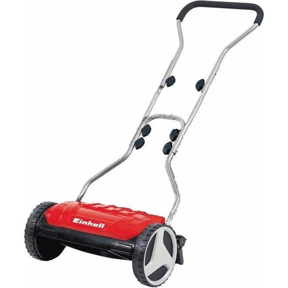 Tondeuse à gazon verte 38 cm - Technologie de coupe silencieuse et économe en énergie