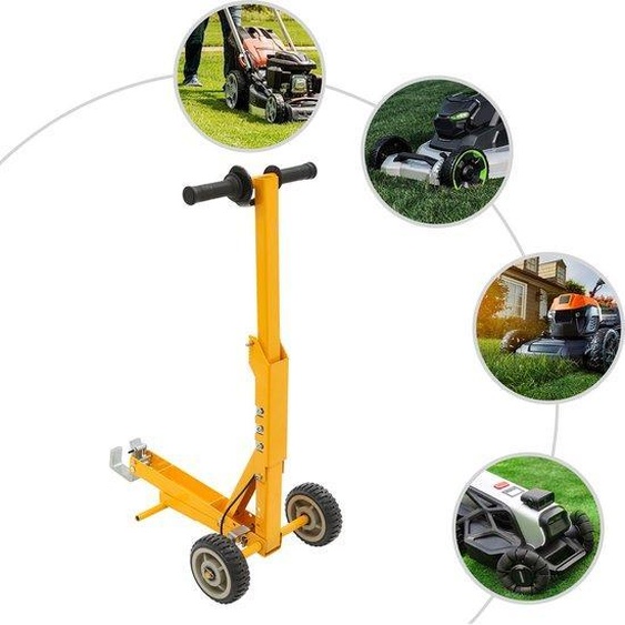 Tondeuse - À main - Capacité de charge de 800 lb - Levage - Châssis en acier