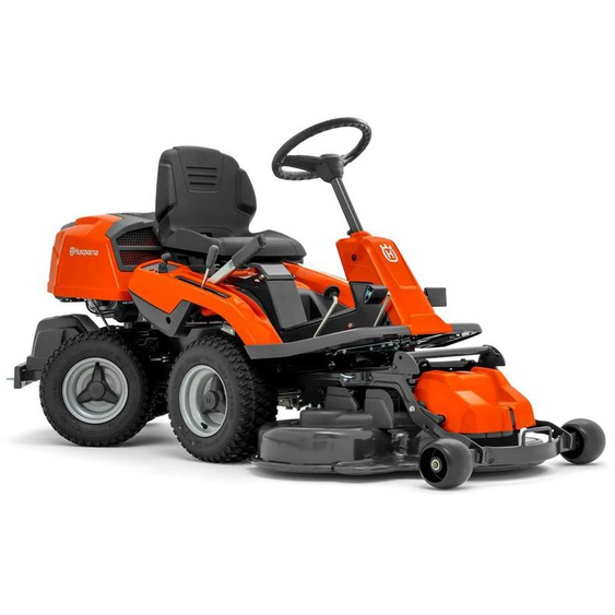 Tondeuse autoportée à coupe frontale thermique 413cm3 Rider R214C - HUSQVARNA - 970519401