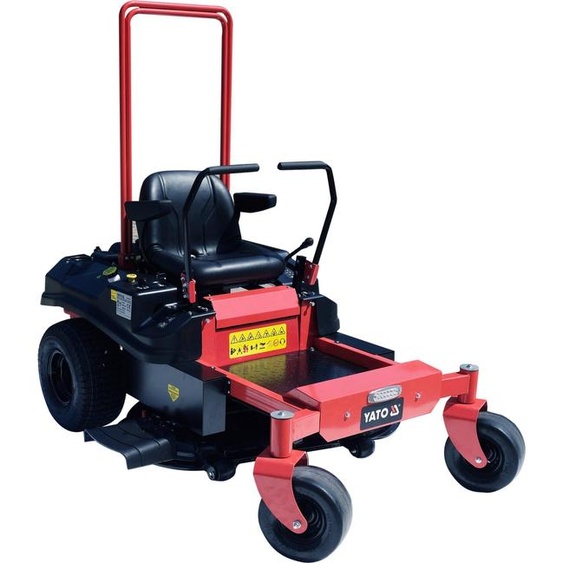 TRACTEUR JARDIN, TONDEUSE À ESSENCE - DIRECTION À ZÉRO, 10 kW, 107 cm