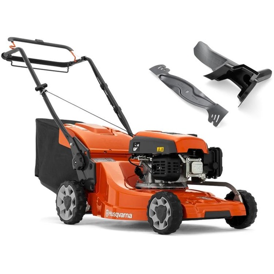 Tondeuse autotractée thermique 139cm3 LC 247S + kit mulching - HUSQVARNA - K990000009