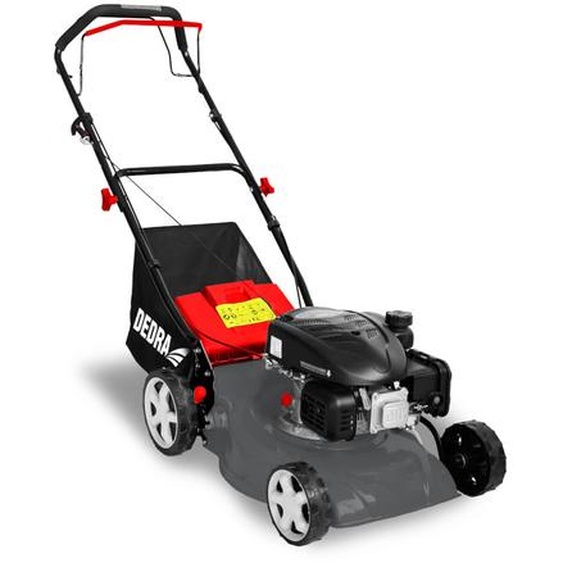 Tondeuse Avec Moteur 2,4Kw Garden Dedra Ded8720-43L Moteur Loncin, 139Cm3, 43Cm Largeur De Coupe
