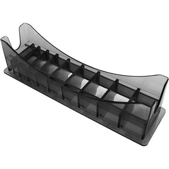 Tondeuse électrique 10 pouces, peigne de guidage, noir, transparent, plastique