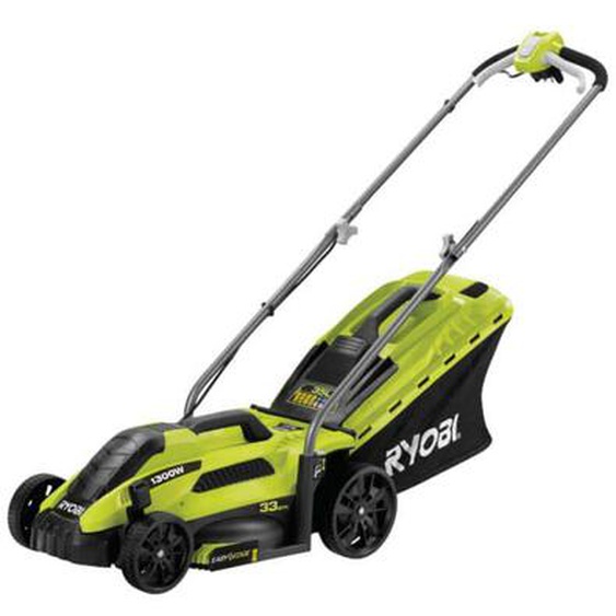 Ryobi - Tondeuse électrique 1300W coupe 33cm RLM13E33S