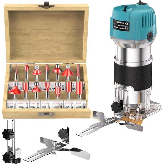 Tondeuse électrique, 800W de puissance, 30000RPM de vitesse à vide, 800W