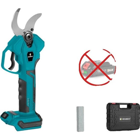 Tondeuse électrique, moteur sans balais, diamètre de coupe maximal 45 mm, pas de batterie