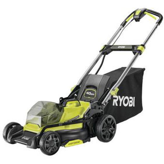 Tondeuse poussée 18V Brushless - coupe 40cm - Sans batterie ni chargeur - RY18LMX40C-0 - Ryobi