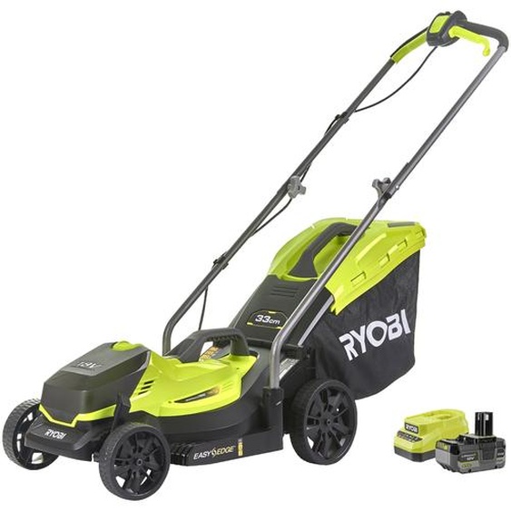 Tondeuse poussée 18V ONE+™ - 33 cm (1 x 4,0 Ah)