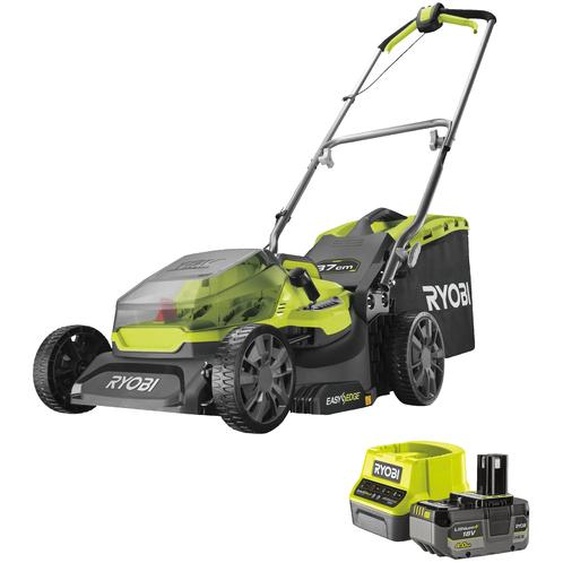 Tondeuse poussée 18V ONE+™ - 37 cm (1 x 4,0 Ah)