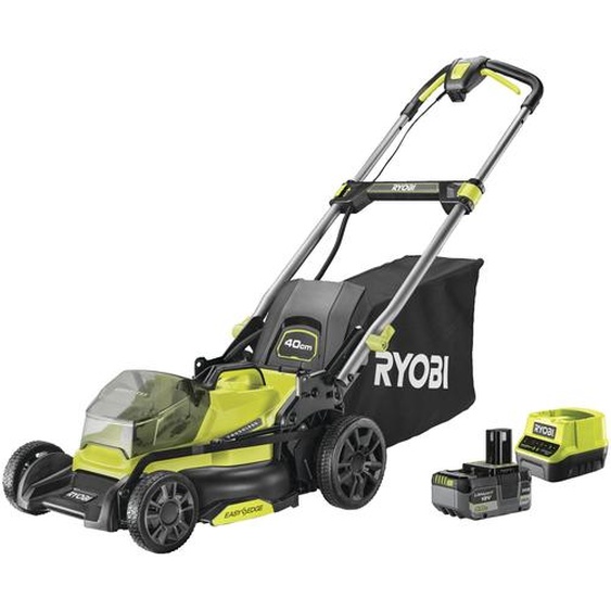 Tondeuse poussée Brushless 18V ONE+™ - 40 cm (1 x 5,0 Ah)