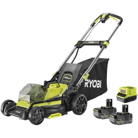 Tondeuse poussée Brushless 18V ONE+™ - 40 cm (2 x 4,0 Ah)