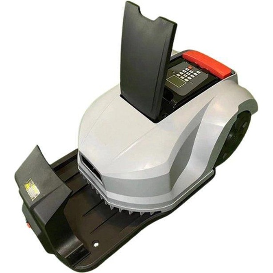 Tondeuse robot - 1 200 m² - Tondeuses - jusquà 1 200 m² - Recharge automatique - Étanche - 24 V/Li-ion - Largeur de coupe 20 cm