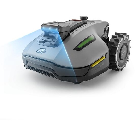 Tondeuse robot Mammotion YUKA Mini 2 800 sans fil périphérique, jusquà 800 m², vision IA triple caméra, module 4G, cartographie-auto, DropMow, APP