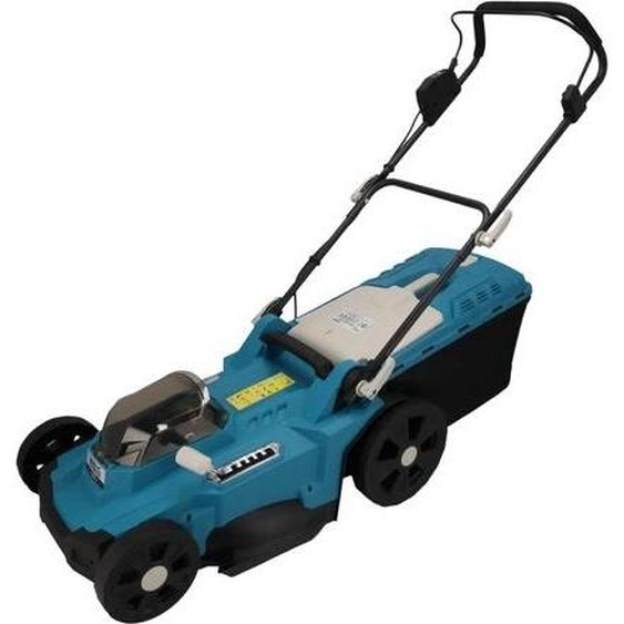 Tondeuse Sans Fil 2X18V, Dedra Sas+All Ded7197V Largeur De Coupe 43Cm