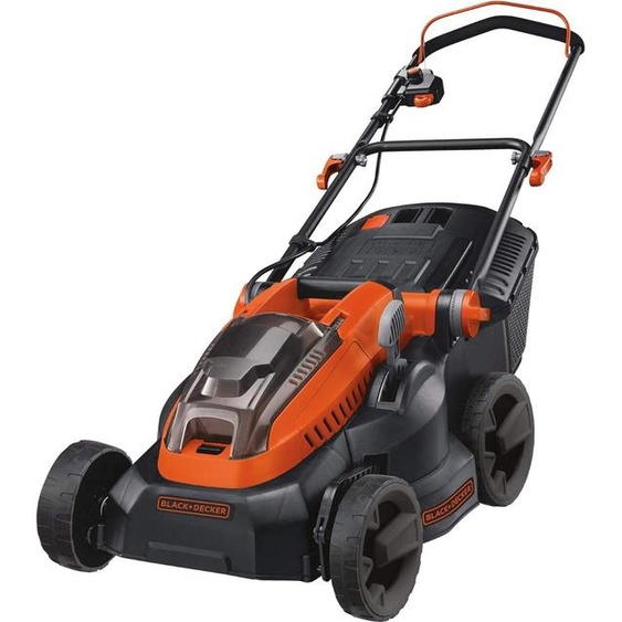Tondeuse sans fil 38 cm 36 V - BLACK+DECKER - avec 1 batterie 36V 2 Ah - Chargeur - CLM3820L1-QW