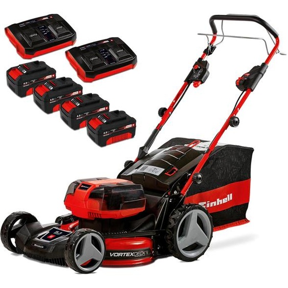 Tondeuse sans fil 47 cm – GE-CM 36/47 S HW Li – Brushless 36 V - 4 batteries 4,0 Ah - bac 75L - 700 m²