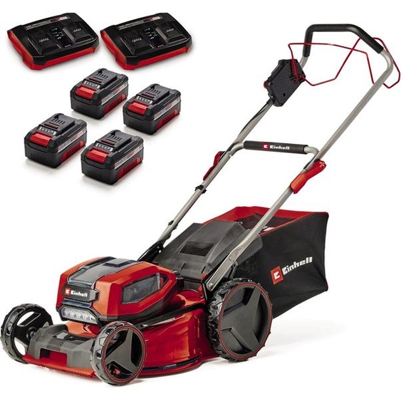 Tondeuse sans fil 47 cm – GP-CM 36/47 S Li BL – Brushless - 36 V avec 4 batteries 4,0 Ah et double chargeur - 700 m²