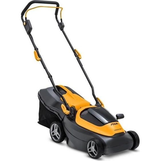 Tondeuse à Gazon STIGA Collector 136e Kit, Batterie, Sans Fil, 250 m²