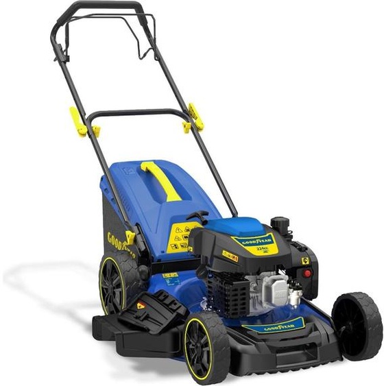 Tondeuse Thermique Autotractée 224Cm3 7,5CV Moteur 4T OHV Largeur de coupe 56cm Surfaces 2000m² GOODYEAR GY56LM
