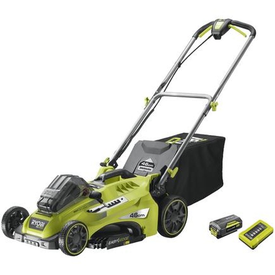 Tondeuse tractée à la demande POWER ASSIST™ Brushless 36V MAX POWER - 46 cm (1 x 5,0 Ah)