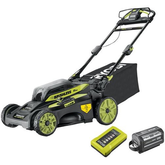 Tondeuse tractée Brushless 36V MAX POWER - 51 cm (1 x 6,0 Ah High Energy)