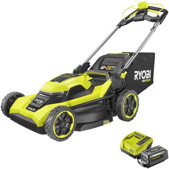 Tondeuse tractée Brushless 36V MAX POWER - 53 cm (1 x 6,0 Ah)