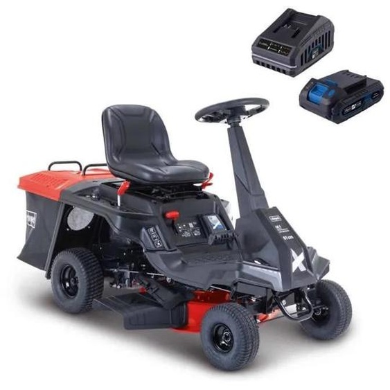 Tondeuses autoportées - Tondeuse autoportée thermique - MR200-61 - 61 cm - 196 cm³ - Scheppach