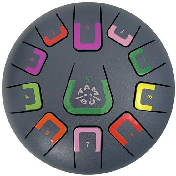 Tongue Drum 11 Notes Gris