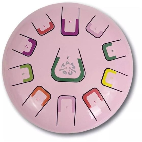 Tongue Drum 11 Notes Rose