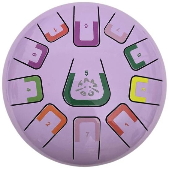 Tongue Drum 11 Notes Violet