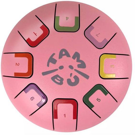 Tongue Drum 8 Notes Rose