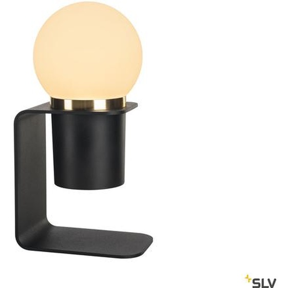 Tonila lampe mobile sur batterie noire LED 3 niveaux dimmable 2700K blanc chaud