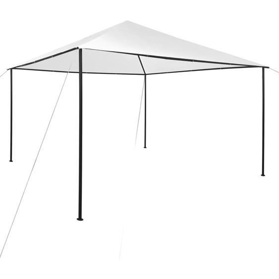 Tonnelle 4x4x3 m Blanc 180 g/m²