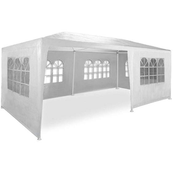 Tonnelle de Jardin 3x6 m - 18m² - Pavillon - Avec - Maxxgarden