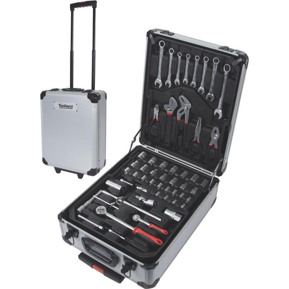 Mallette à outils en aluminium 260 pièces