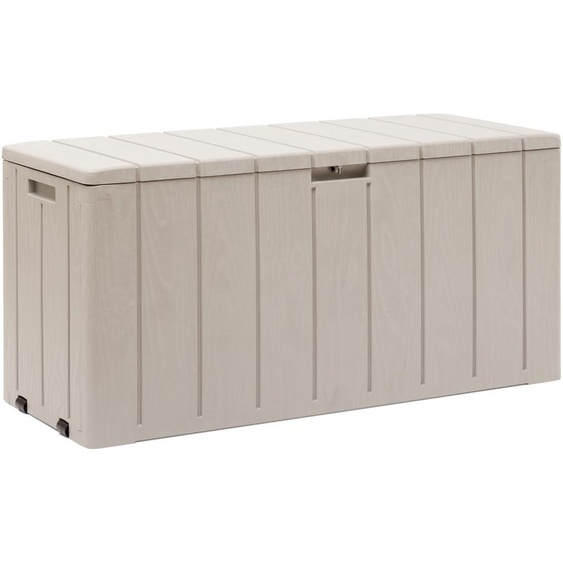 Toomax Bravo Boîte de rangement 270 l, plastique, gris clair TOOMAX Z0188R0--2500