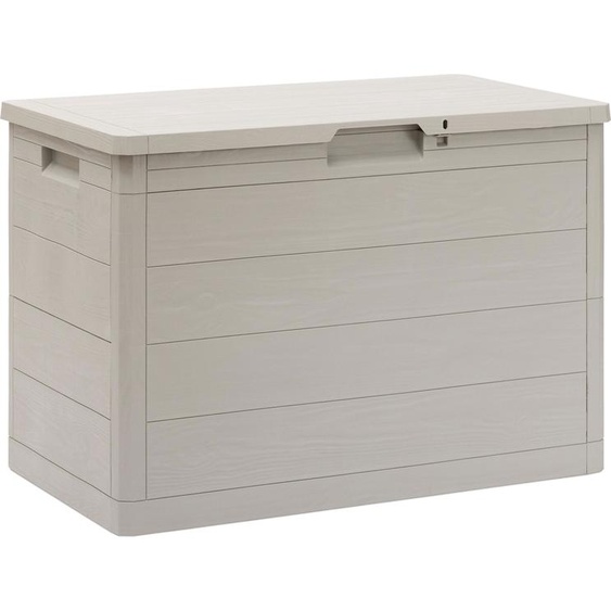 Toomax Woodys Boîte de rangement 160 l, plastique, gris clair TOOMAX Z0186R0--2500