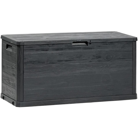 Toomax Woodys Boîte de rangement 280 l, plastique, graphite TOOMAX Z0164R0--4100