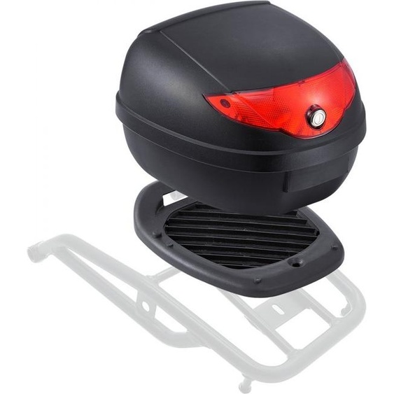 Top Case valise moto 24L - Sac moto universel - Topbox étanche - Accessoires moto